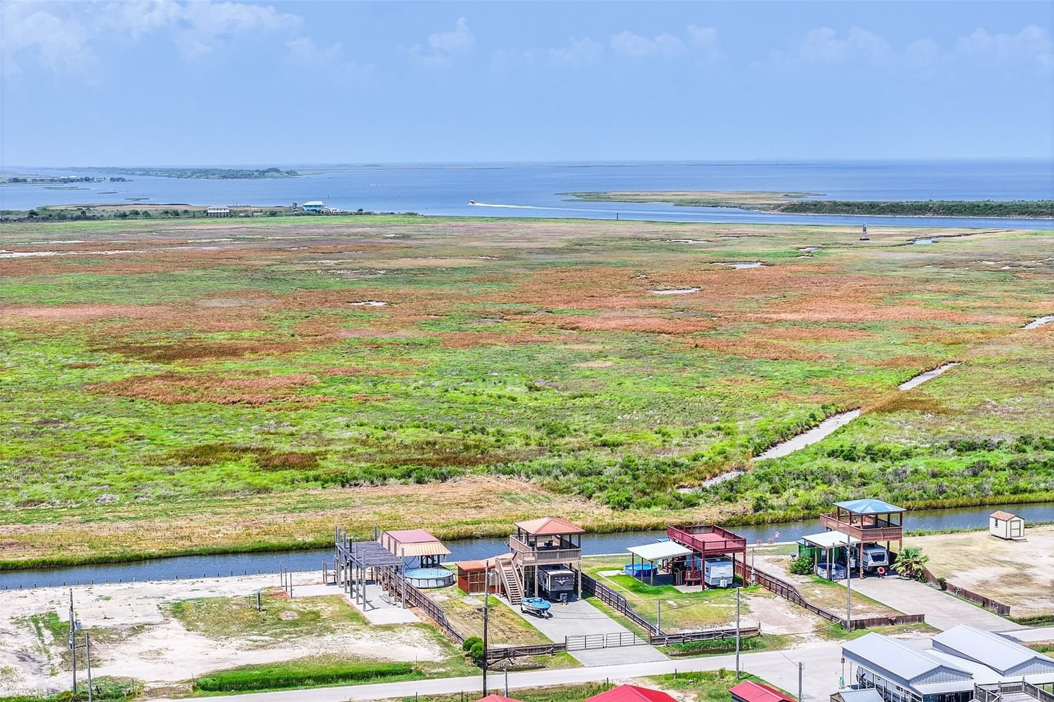 Real estate property located at 1221 Van Sant, Galveston, Canal City, Gilchrist, TX, US