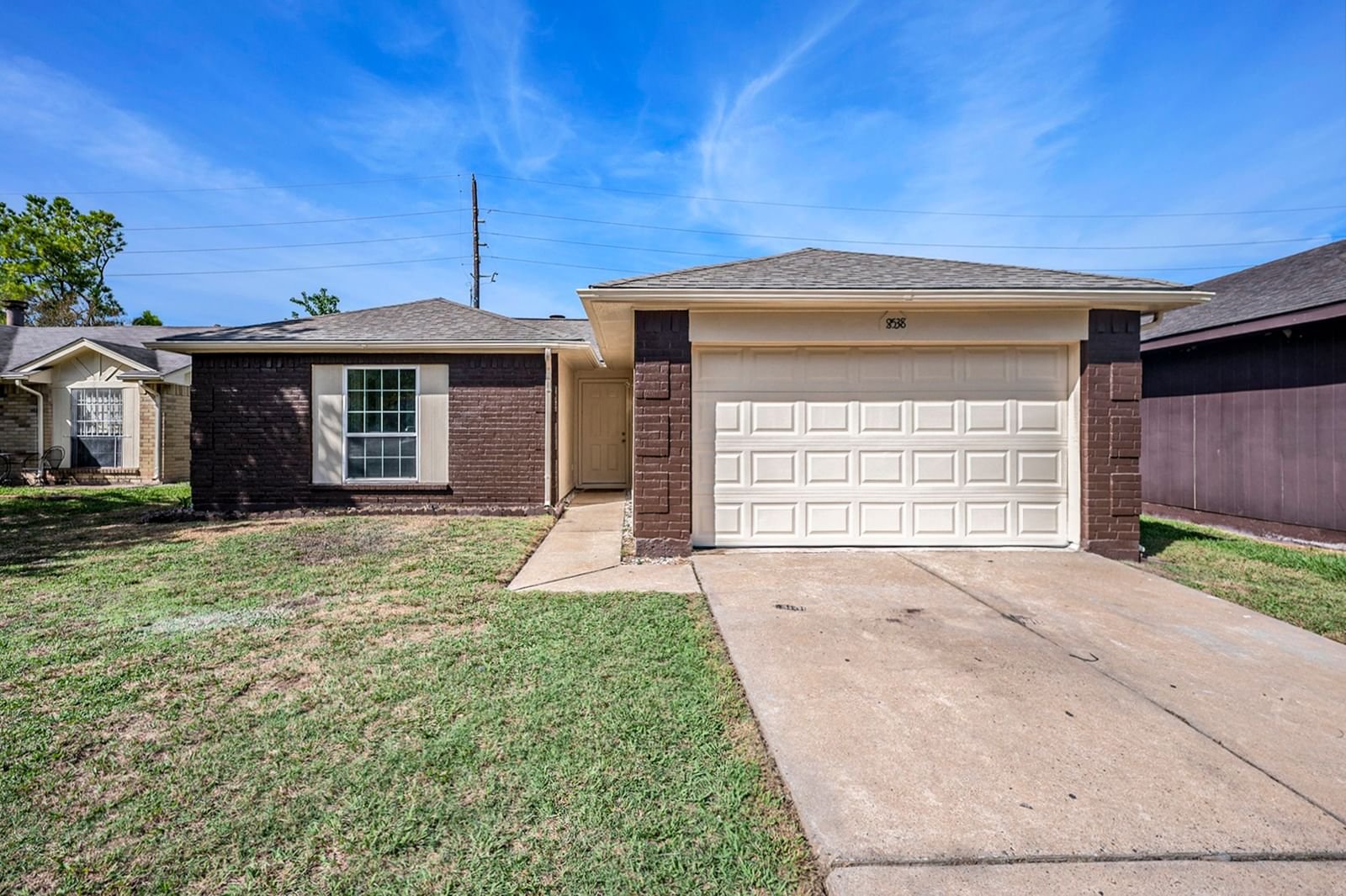 Real estate property located at 8538 Grand Knolls, Fort Bend, Mission Glen Sec 1, Houston, TX, US