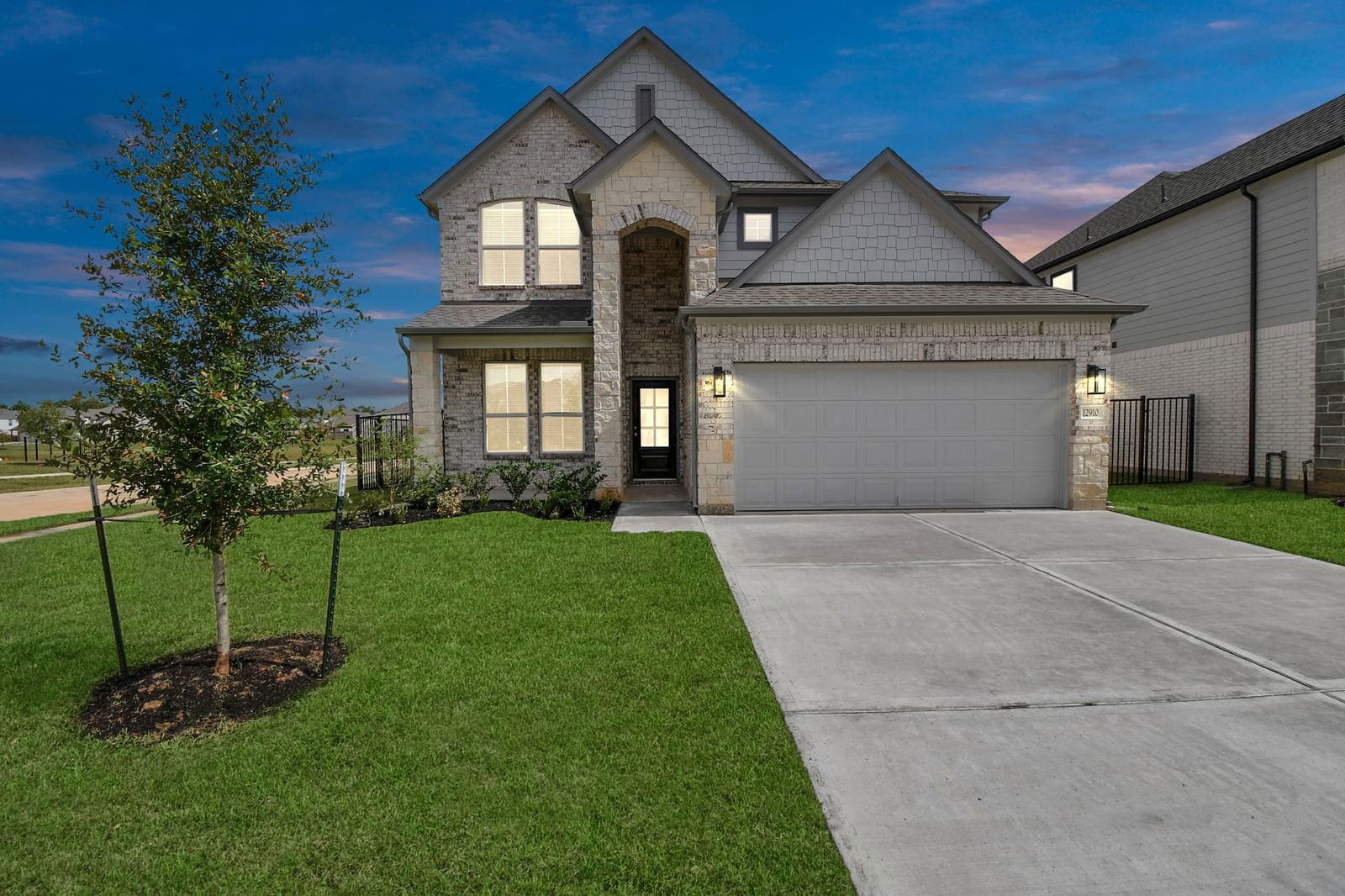 Real estate property located at 12910 Kinneskie Drive, Harris, Balmoral, Humble, TX, US