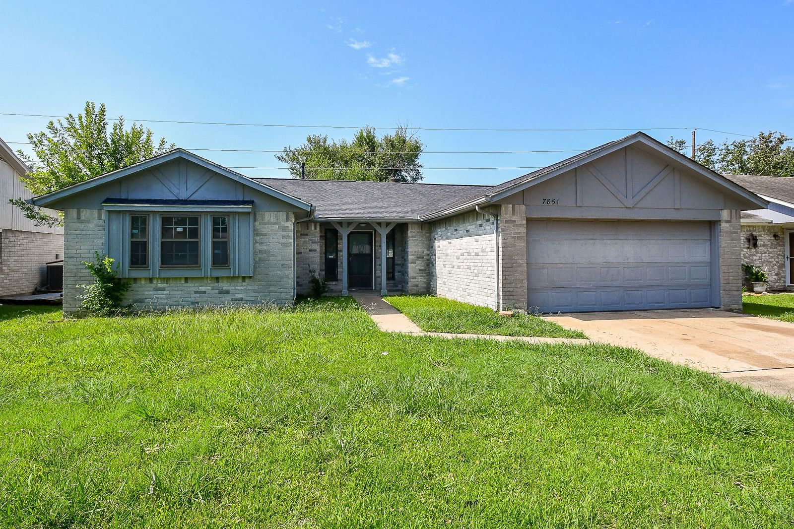 Real estate property located at 7851 Lumber Jack, Harris, WOODLAND OAKS SEC 4, Houston, TX, US