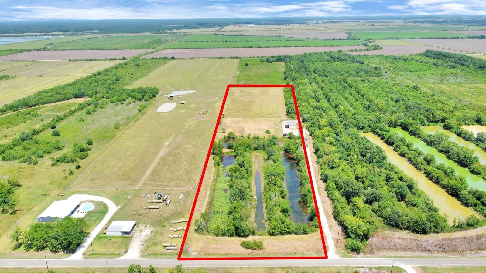 Real estate property located at 4731 Belton Lane, Chambers, Charles Willcox 2/3rd League A, Anahuac, TX, US