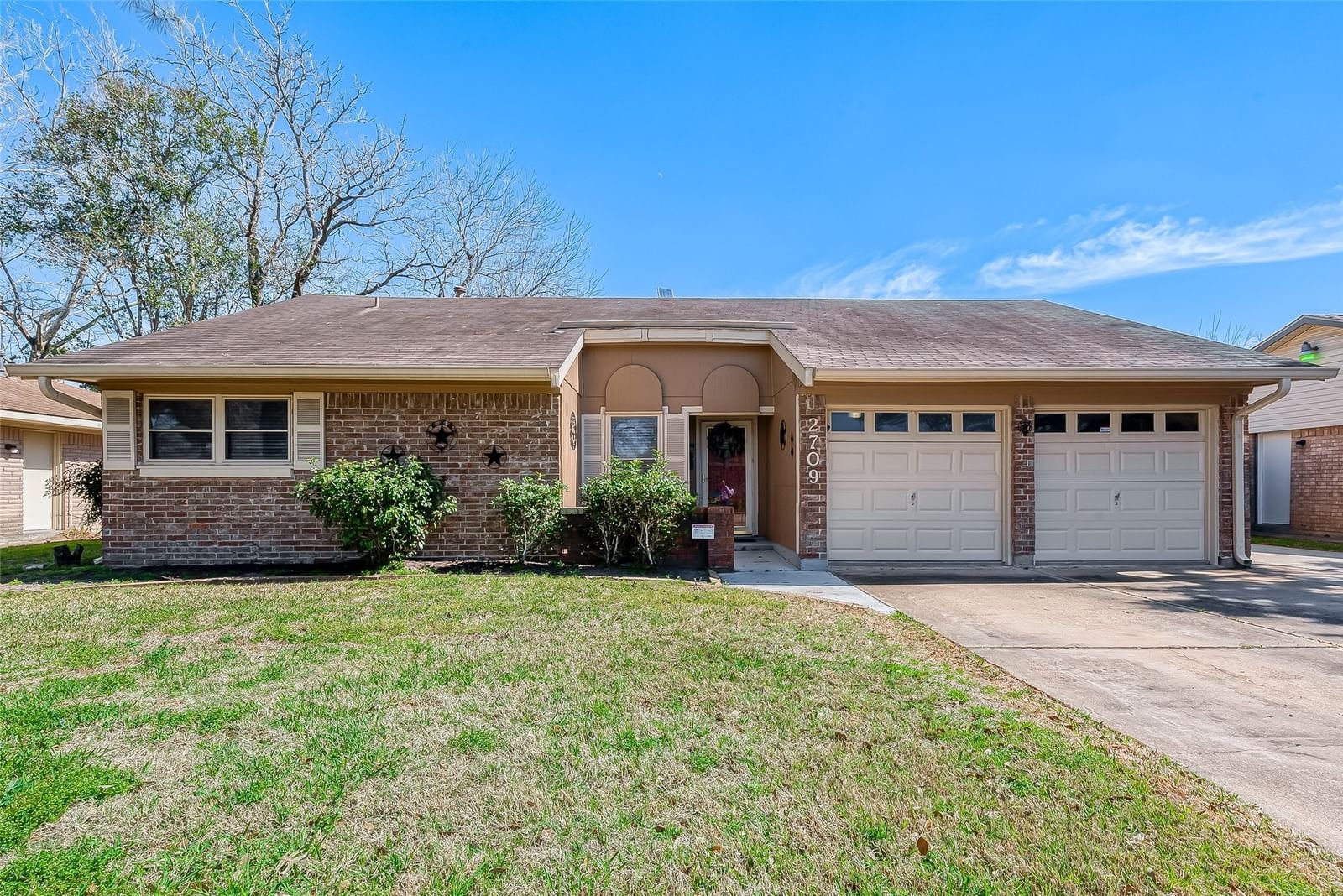 Real estate property located at 2709 Livingston, Brazoria, Corrigan Pearland, Pearland, TX, US