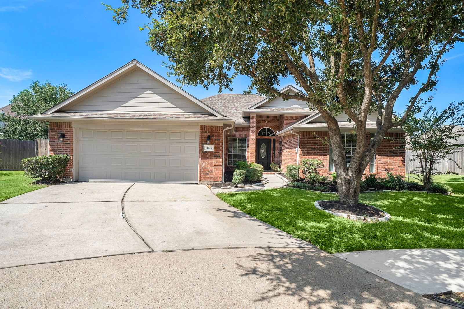 Real estate property located at 11726 Short Trail, Harris, Canyon Gate At Northpointe, Tomball, TX, US