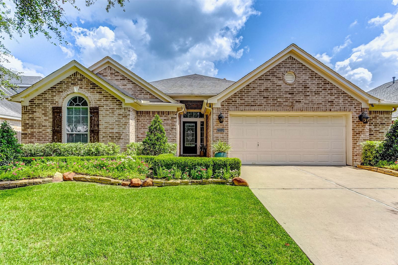 Real estate property located at 22018 Canyonwood Park Ln, Fort Bend, River Park West, Richmond, TX, US