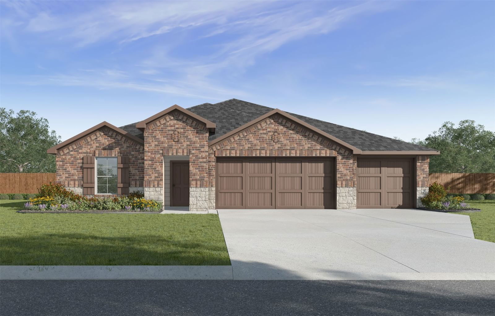 Real estate property located at 7422 Elm Landing, Fort Bend, Windstone On The Prairie, Richmond, TX, US