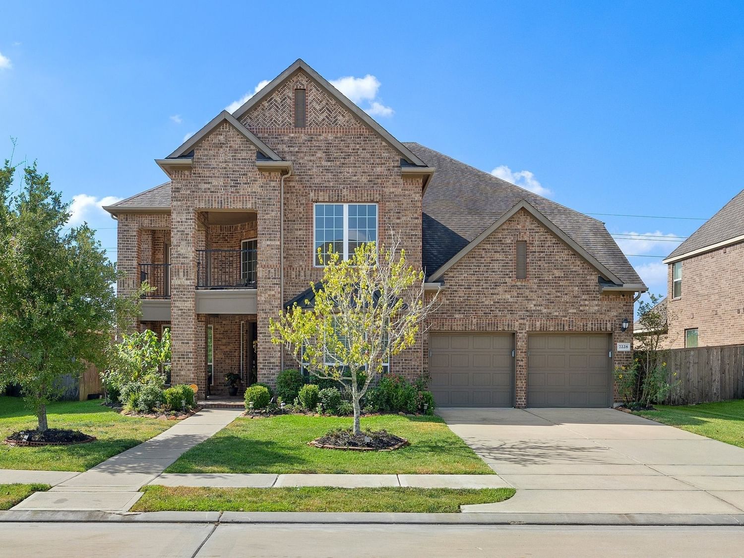 Real estate property located at 7228 Lake View Terrace, Brazoria, Pearland, TX, US