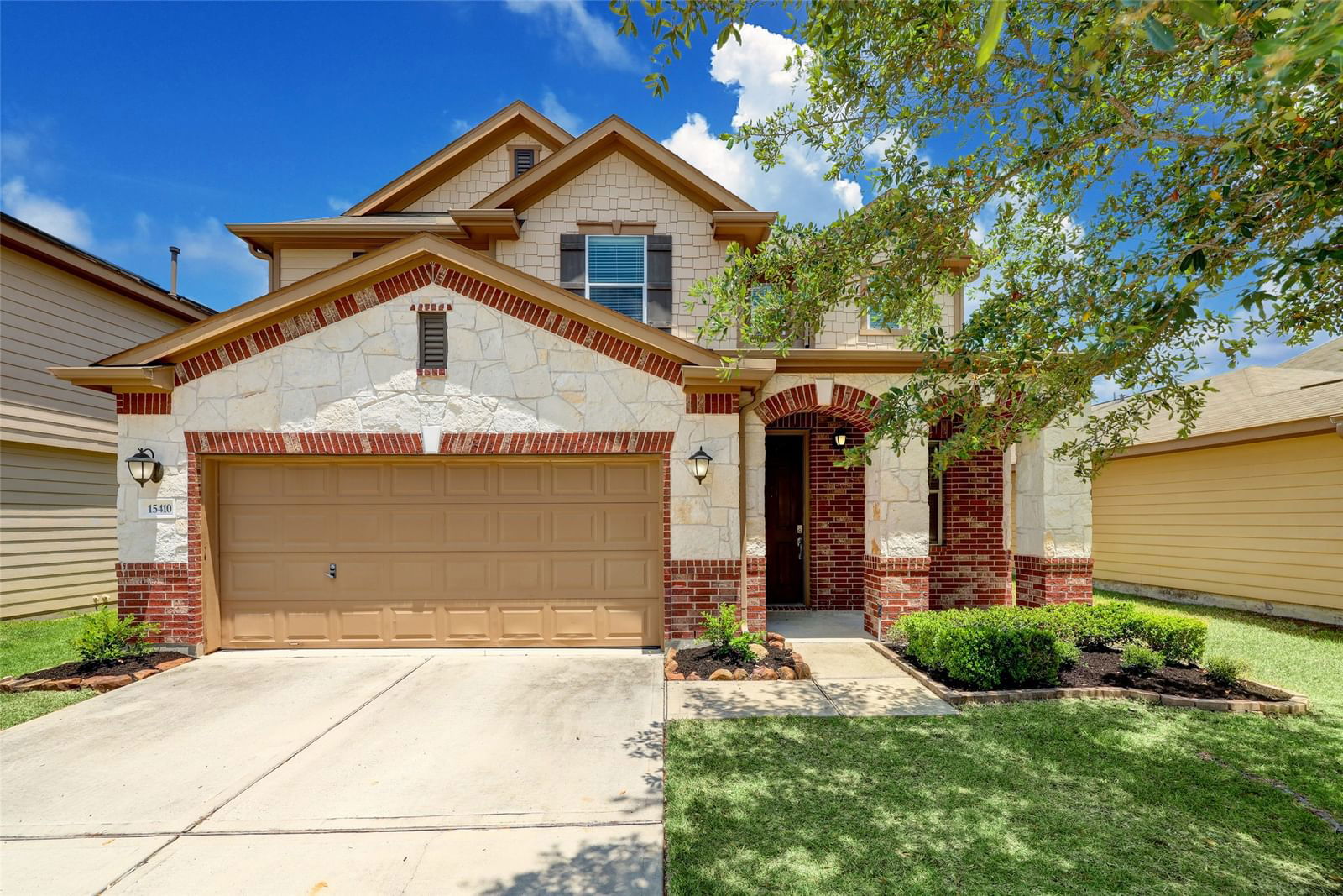 Real estate property located at 15410 Harris Canyon, Harris, Stablewood Farms, Cypress, TX, US