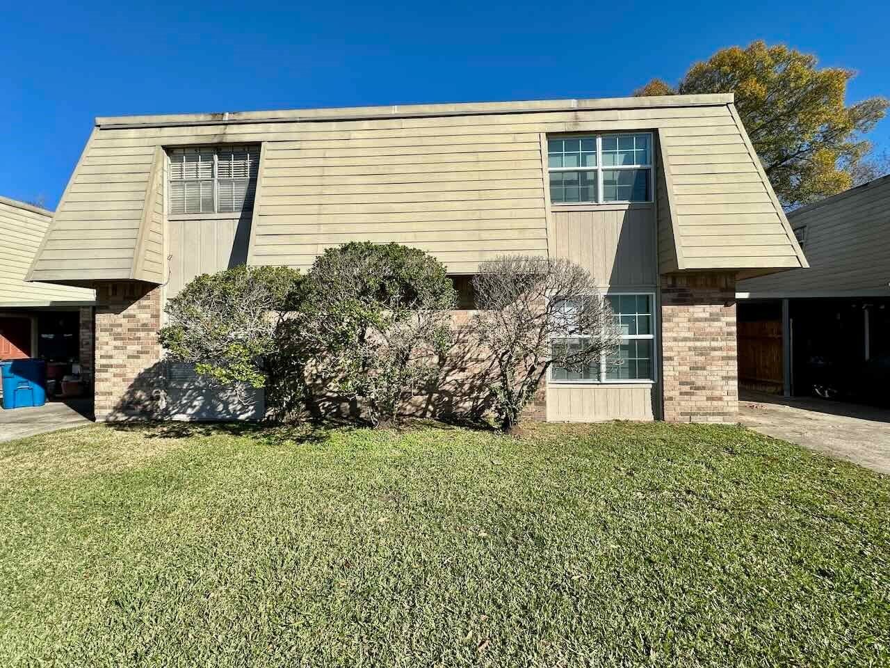 Real estate property located at 4150 Crow #8, Jefferson, Parkwood Twnhms, Beaumont, TX, US