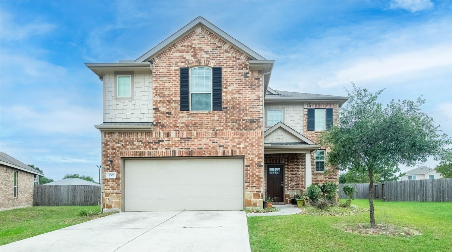 Real estate property located at 1603 Sheffield Forest, Harris, Imperial Trace Sec 3, Houston, TX, US