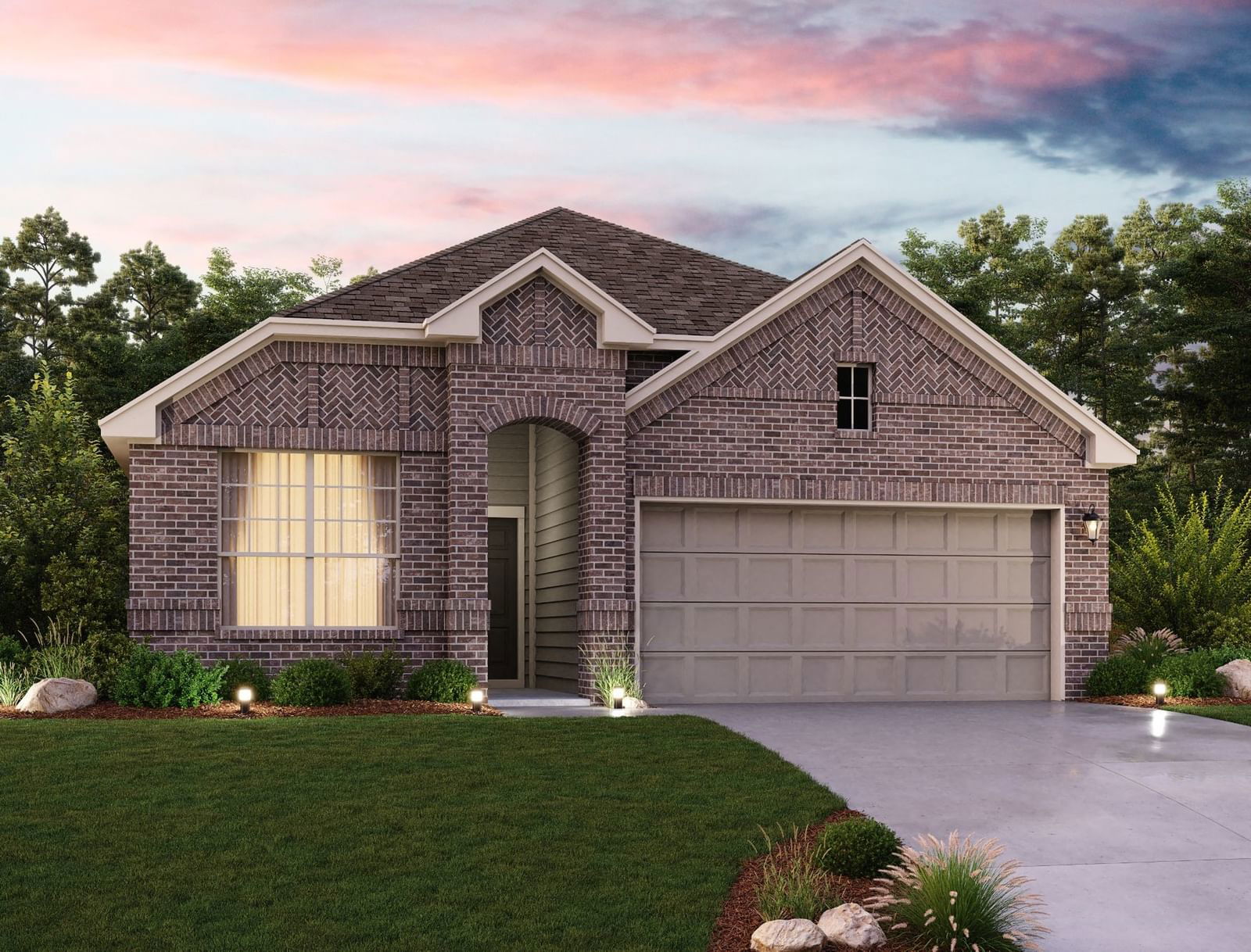 Real estate property located at 518 Stream Bend, Fort Bend, Brookewater, Rosenberg, TX, US