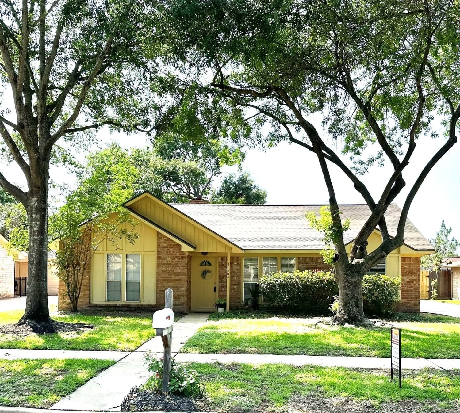 Real estate property located at 21202 Park Tree, Harris, Memorial Parkway Sec 02, Katy, TX, US