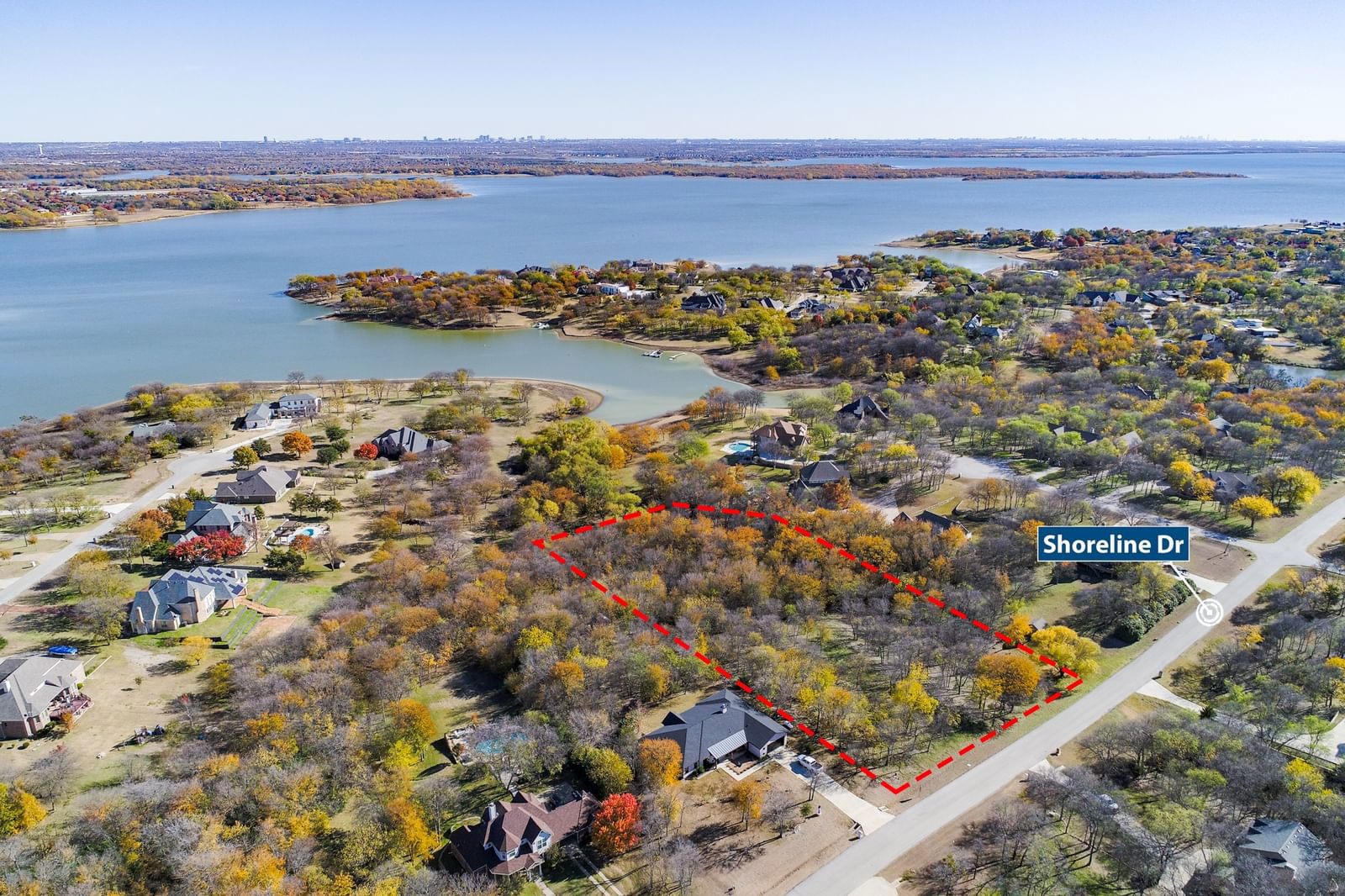 Real estate property located at 6537 Shoreline, Denton, Sunrise Bay At Lake Lewisville, Little Elm, TX, US