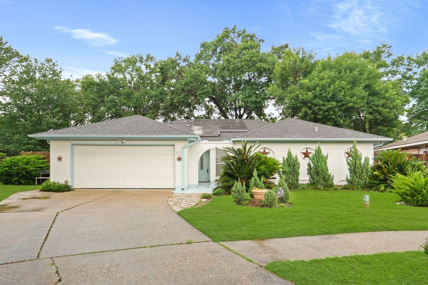 Real estate property located at 4826 Casemont, Harris, Cypressdale Sec 01, Spring, TX, US