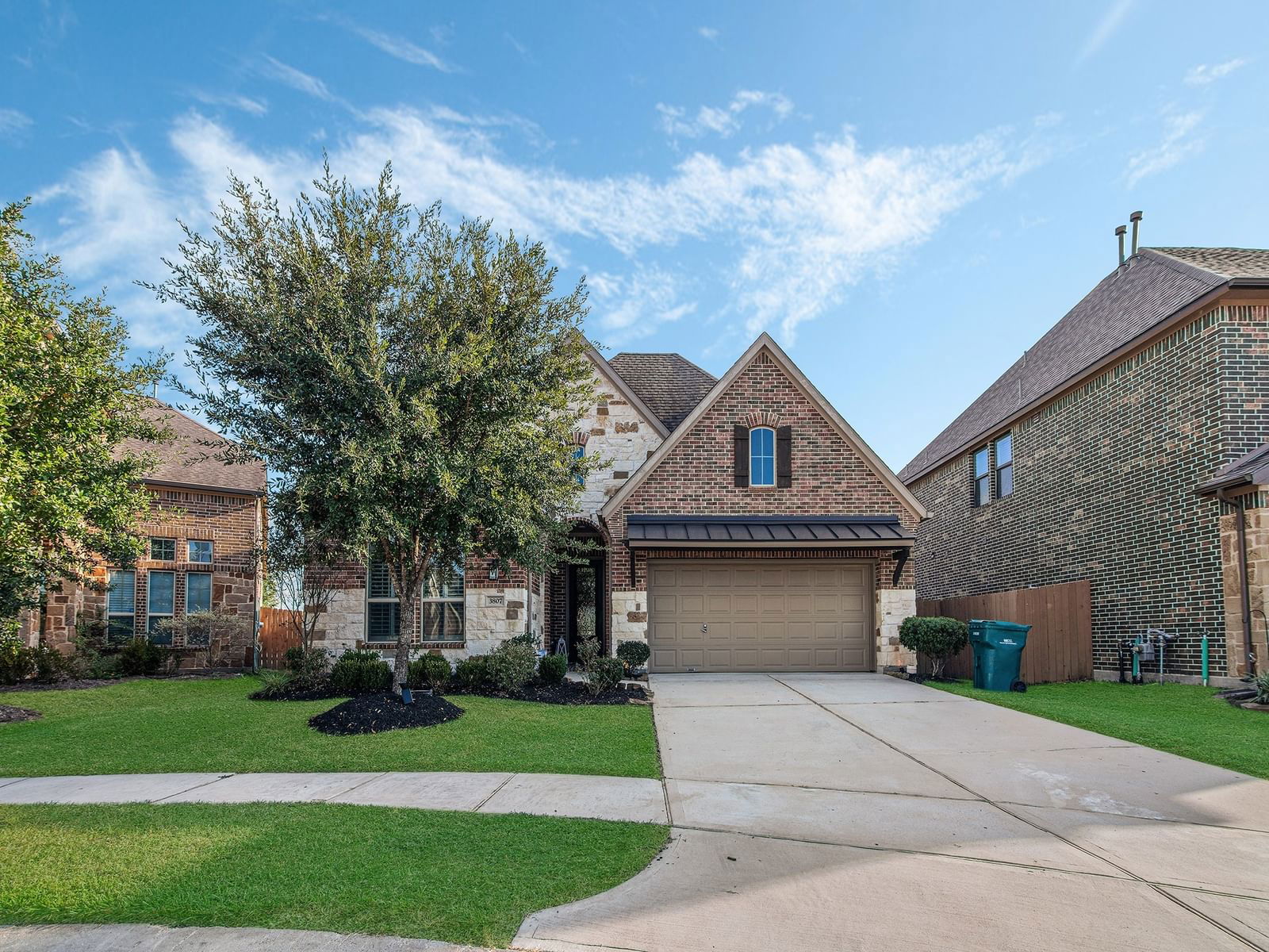 Real estate property located at 3807 Ponderosa Peak, Montgomery, Harmony Central Sector 01, Spring, TX, US