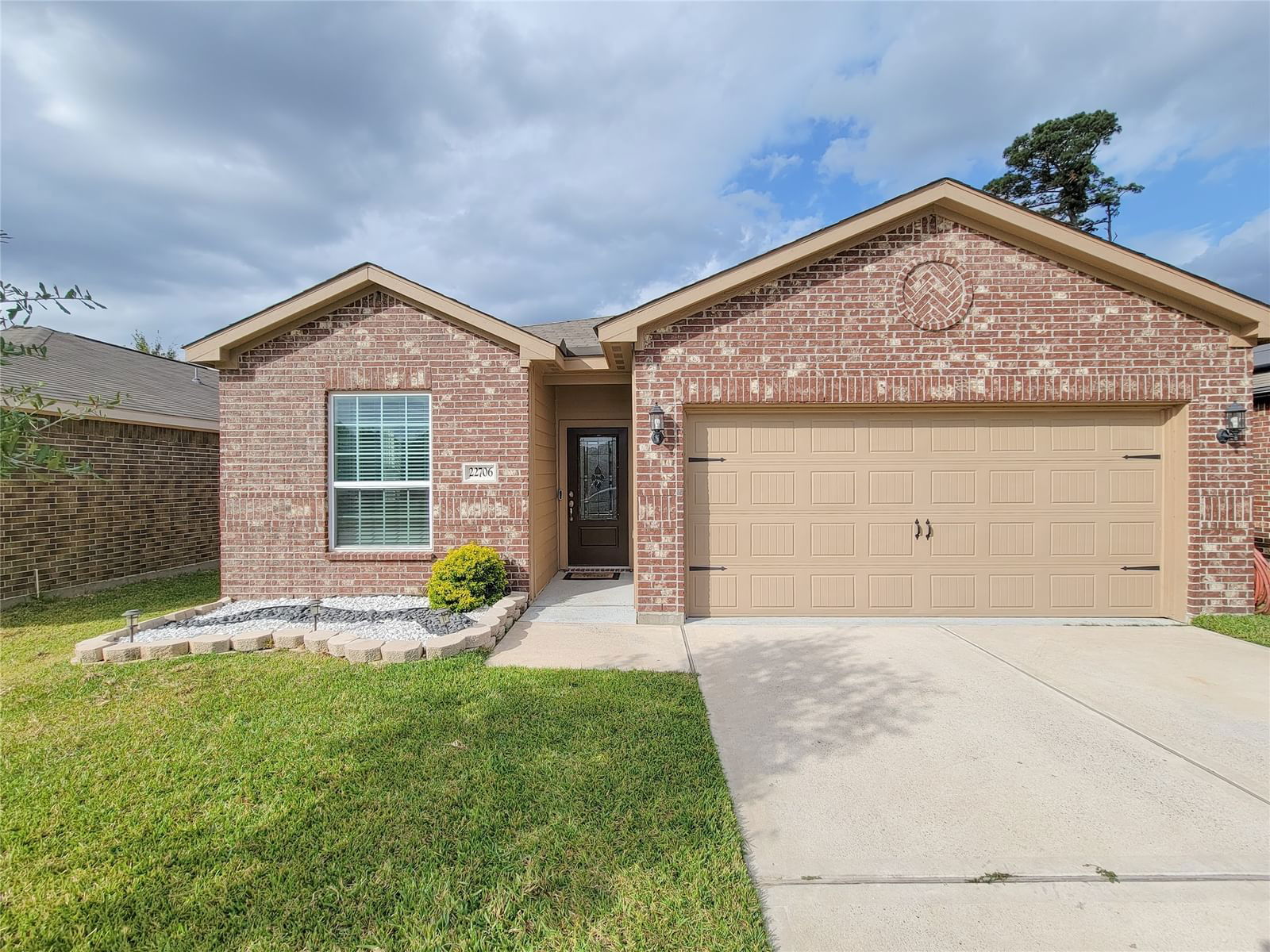 Real estate property located at 22706 Steel Blue Jaybird, Harris, Bauer Lndg, Hockley, TX, US