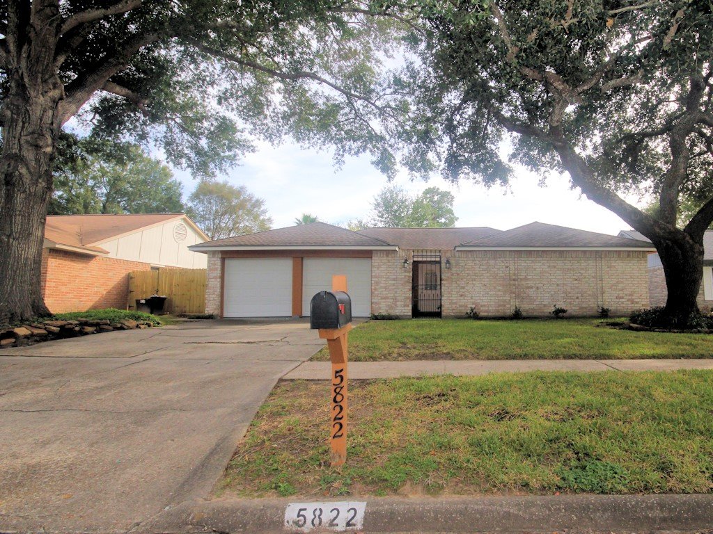 Real estate property located at 5822 Sunnygate, Harris, Greengate Place Sec 02, Spring, TX, US