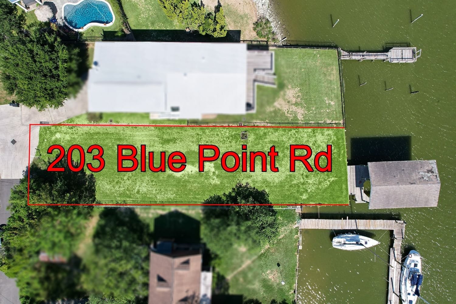 Real estate property located at 203 Blue Point, Galveston, Tihe Arthur Philbrick Blue Poi, Clear Lake Shores, TX, US