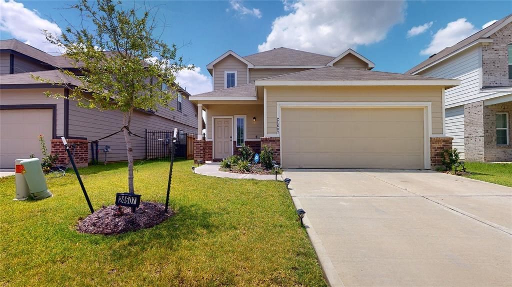 Real estate property located at 24607 Allori, Harris, Camillo Lakes Sec 3, Katy, TX, US