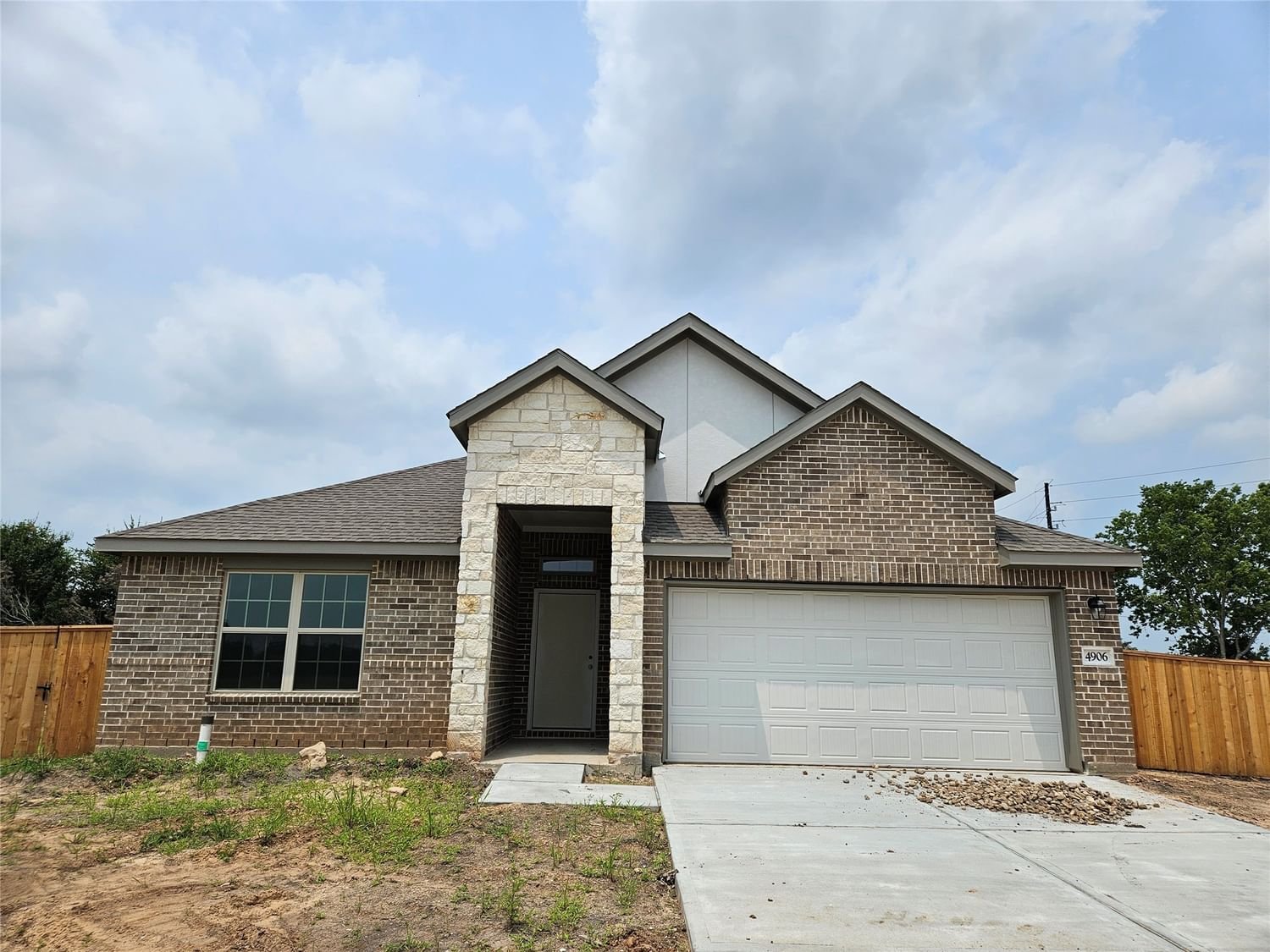Real estate property located at 4906 Gentle Creek, Fort Bend, Walnut Creek at Stone Creek, Rosenberg, TX, US