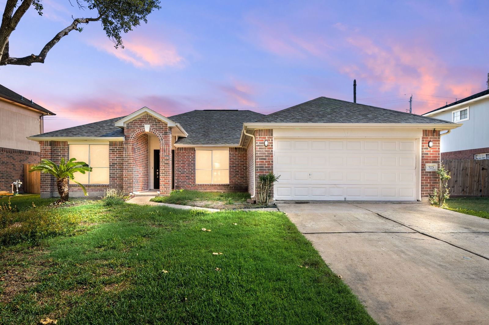 Real estate property located at 523 Chaseway Drive, Fort Bend, Hunters Glen Sec 5b1, Missouri City, TX, US