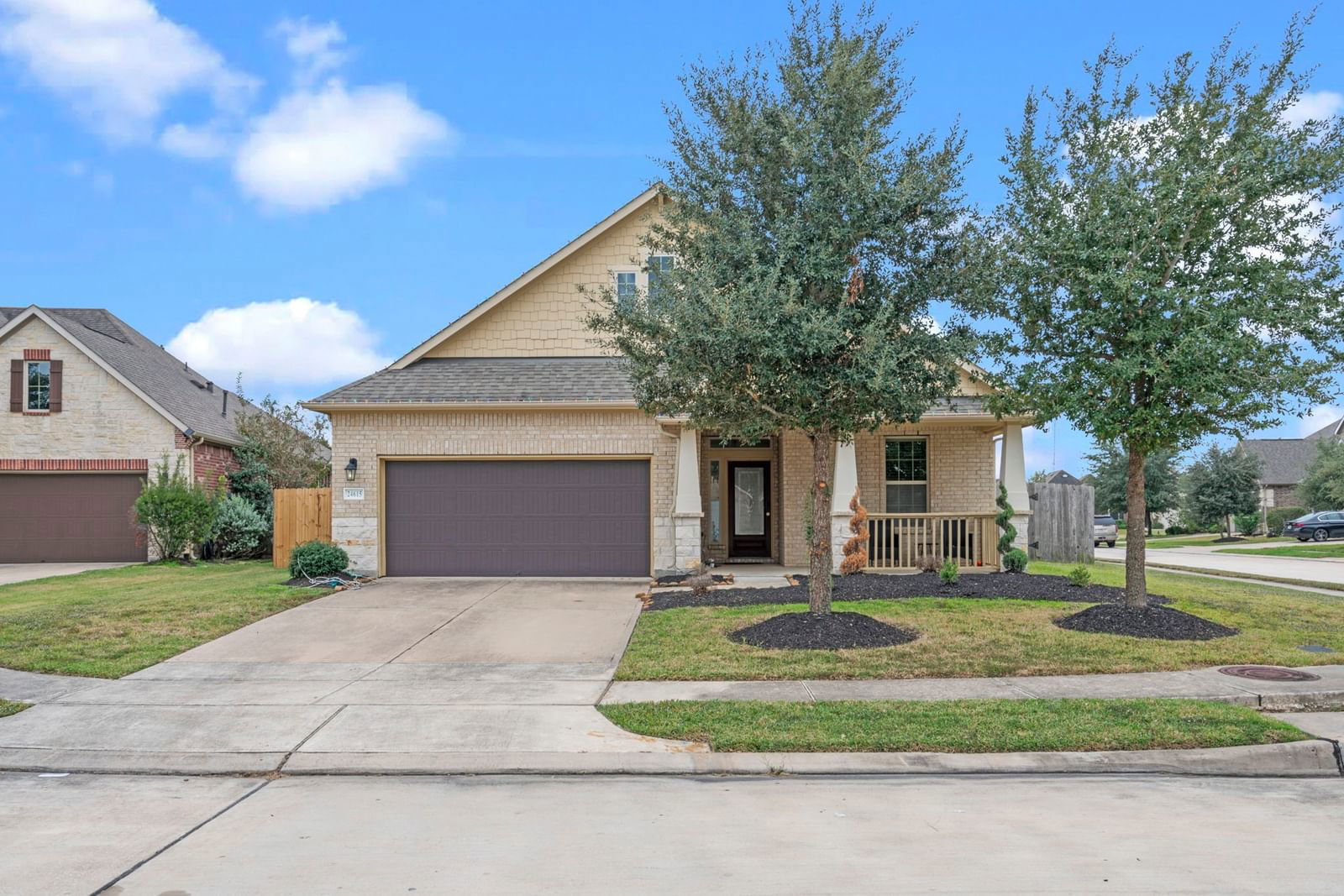 Real estate property located at 24615 Brilliant, Harris, King Xing Sec 4, Katy, TX, US