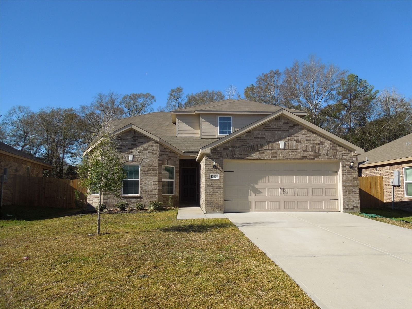 Real estate property located at 10494 Sweetwater Creek, Montgomery, Pinewood Trails 01, Cleveland, TX, US