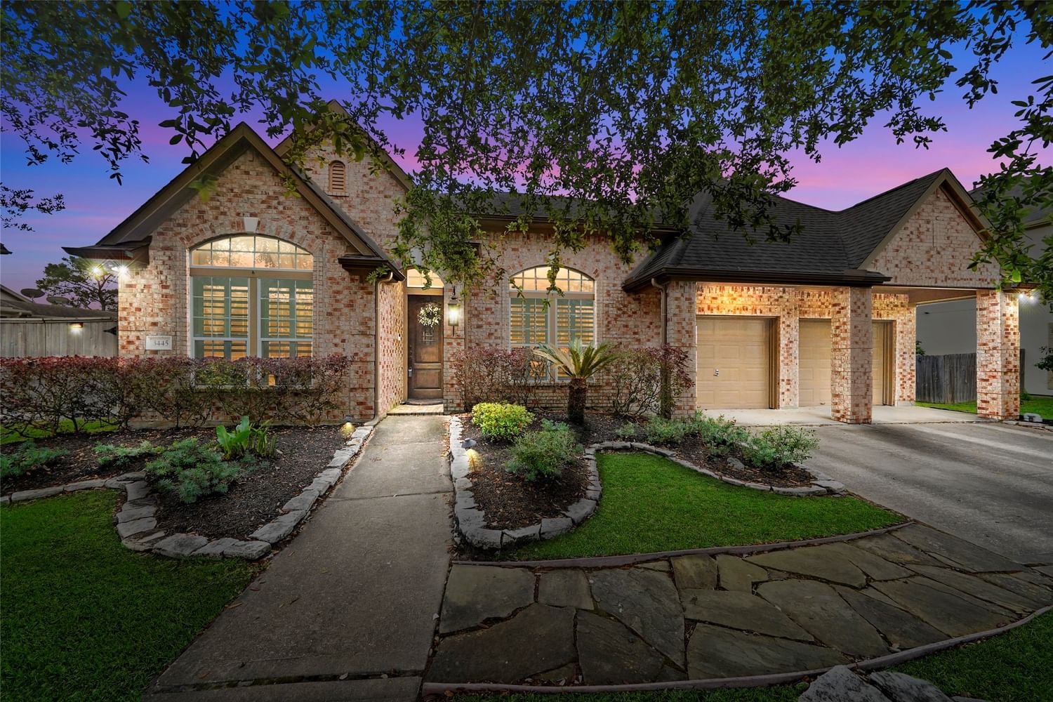 Real estate property located at 3445 Queensburg, Harris, Friendswood Oaks Sec 02, Friendswood, TX, US