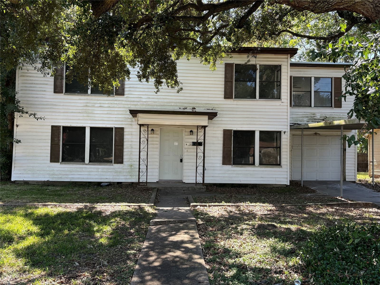 Real estate property located at 913 Patsy, Harris, Hill Terrace Add, Baytown, TX, US