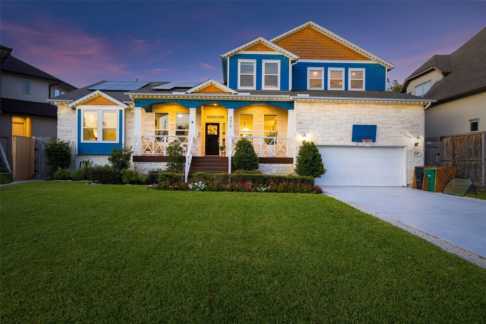 Real estate property located at 4410 Breakwood, Harris, Willow Meadows Sec 16, Houston, TX, US