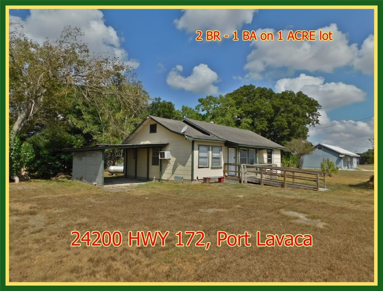Real estate property located at 24200 State Highway 172, Calhoun, Port Lavaca, TX, US