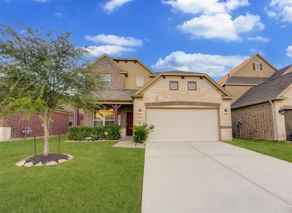 Real estate property located at 11647 Greensbrook Garden, Harris, Greensbrook Place Sec 4, Houston, TX, US
