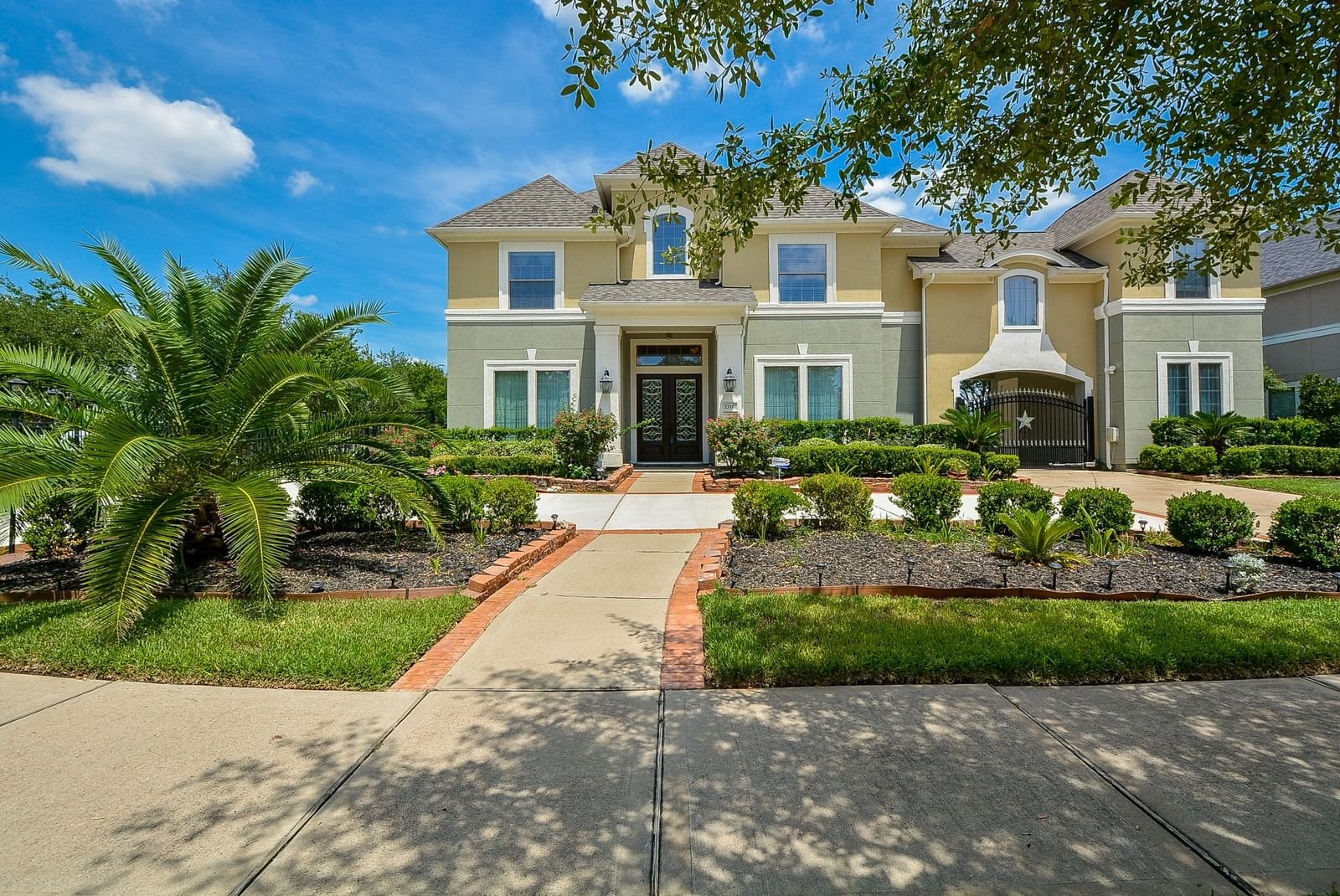 Real estate property located at 23107 Starlight Beach, Fort Bend, Avalon At Seven Meadows, Katy, TX, US