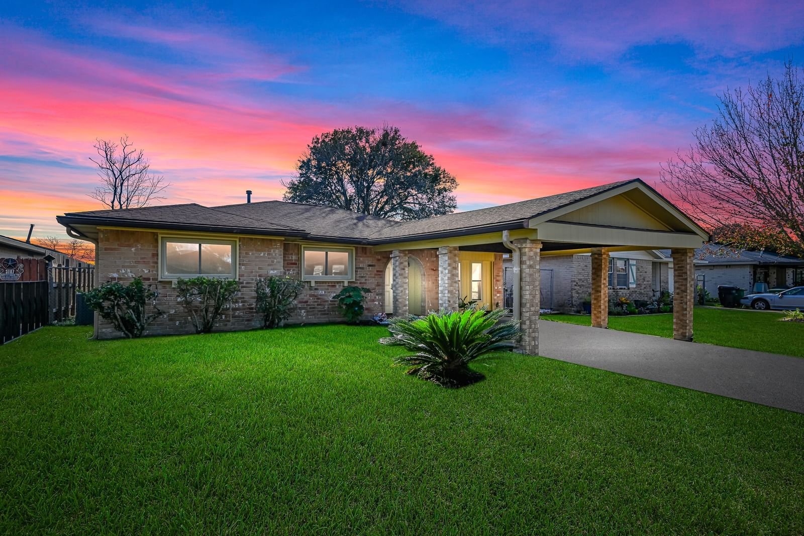 Real estate property located at 3111 Knotty Oaks, Harris, Glen Iris Sec 01, Houston, TX, US