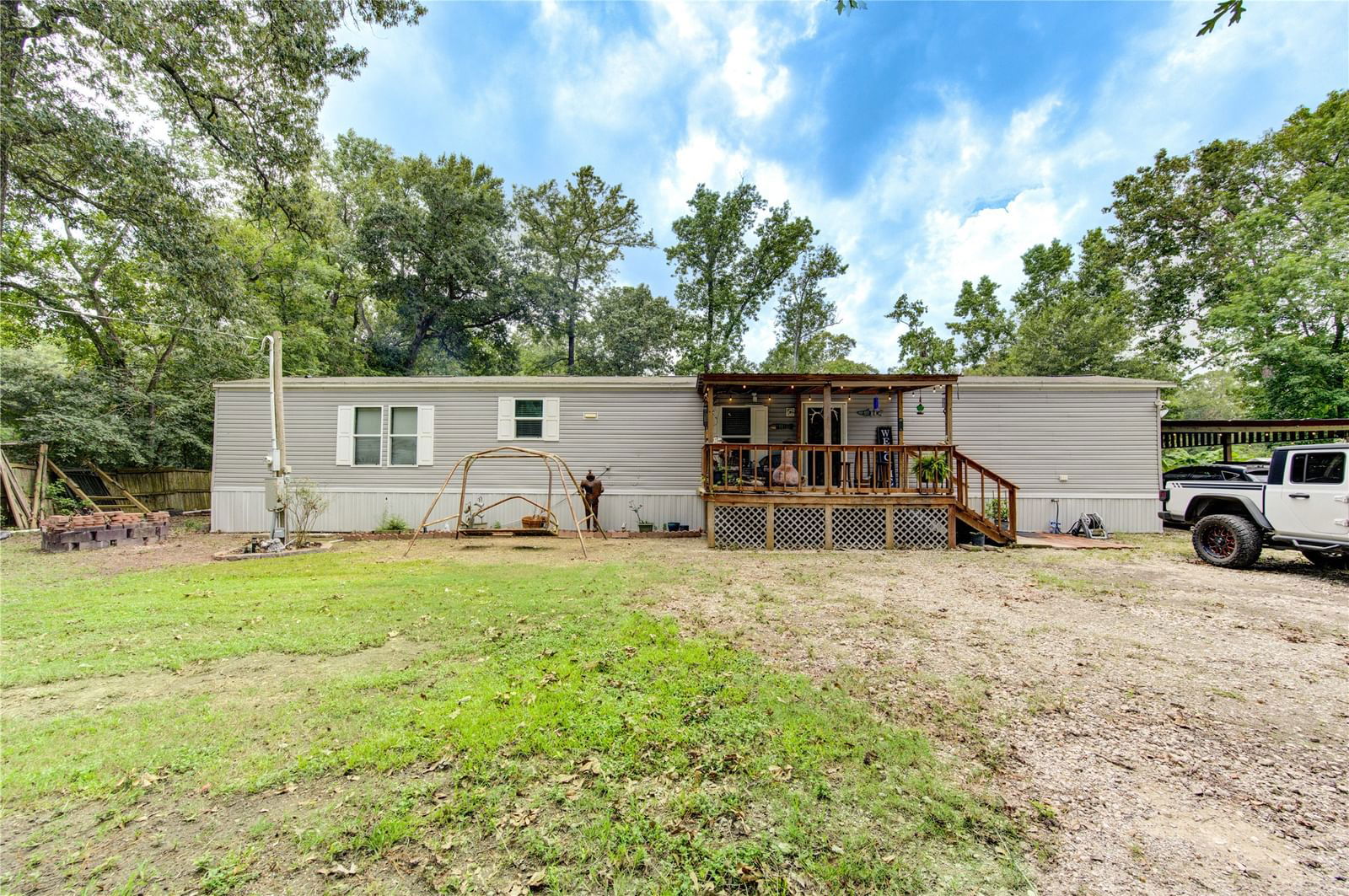 Real estate property located at 308 County Road 4281, Liberty, Woodway, Sec 2, Dayton, TX, US