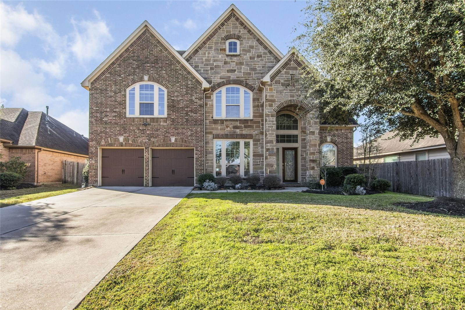 Real estate property located at 14004 Ginger Cove Ct, Fort Bend, Shadow Creek Ranch Sf-55a, Pearland, TX, US