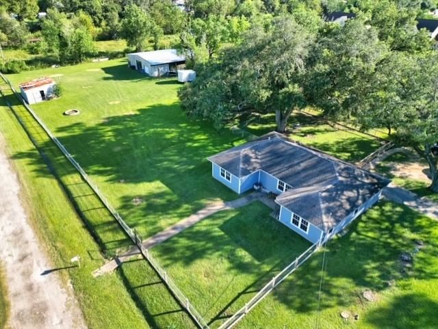 Real estate property located at 1702 Avenue F, Brazoria, Danbury, Danbury, TX, US