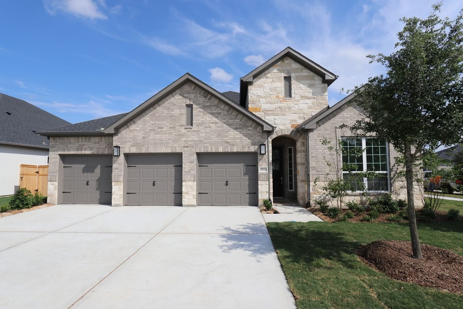Real estate property located at 28923 Skylark Valley, Fort Bend, Bonterra at Cross Creek Ranch, Fulshear, TX, US