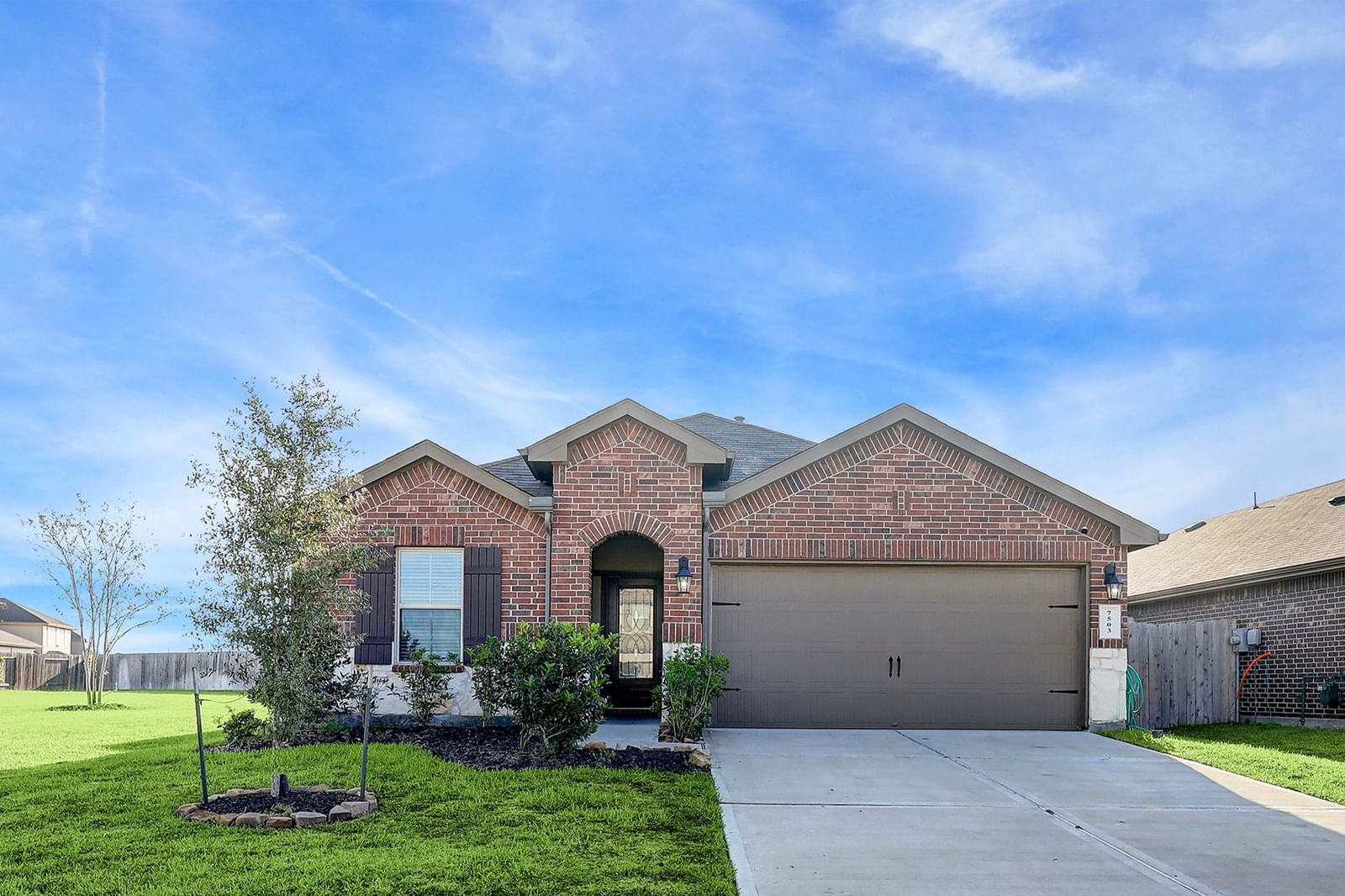 Real estate property located at 7503 Flintrock Hollow, Fort Bend, Lakeview Retreat, Richmond, TX, US
