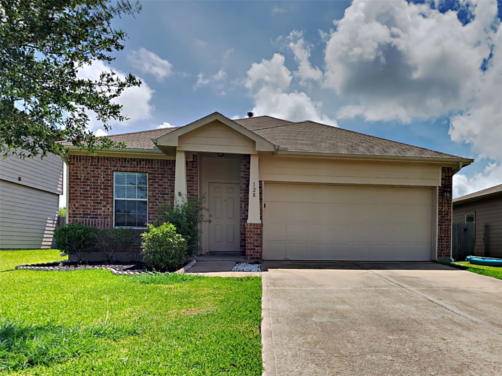 Real estate property located at 128 Mustang Stampede, Galveston, Painted Meadows Sec 2 2008, La Marque, TX, US