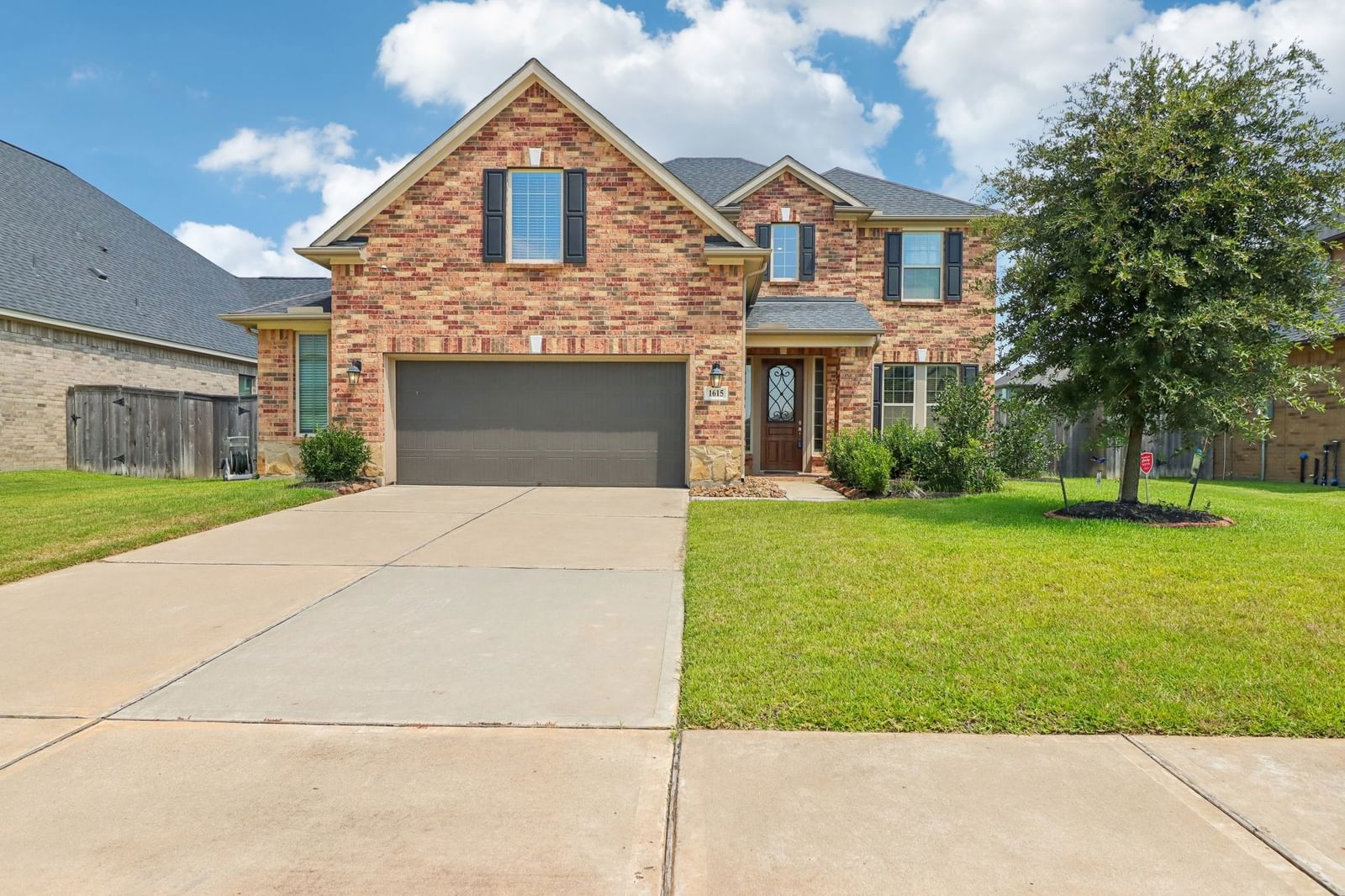 Real estate property located at 1615 Pepper Grove, Fort Bend, Young Ranch Sec 9, Katy, TX, US