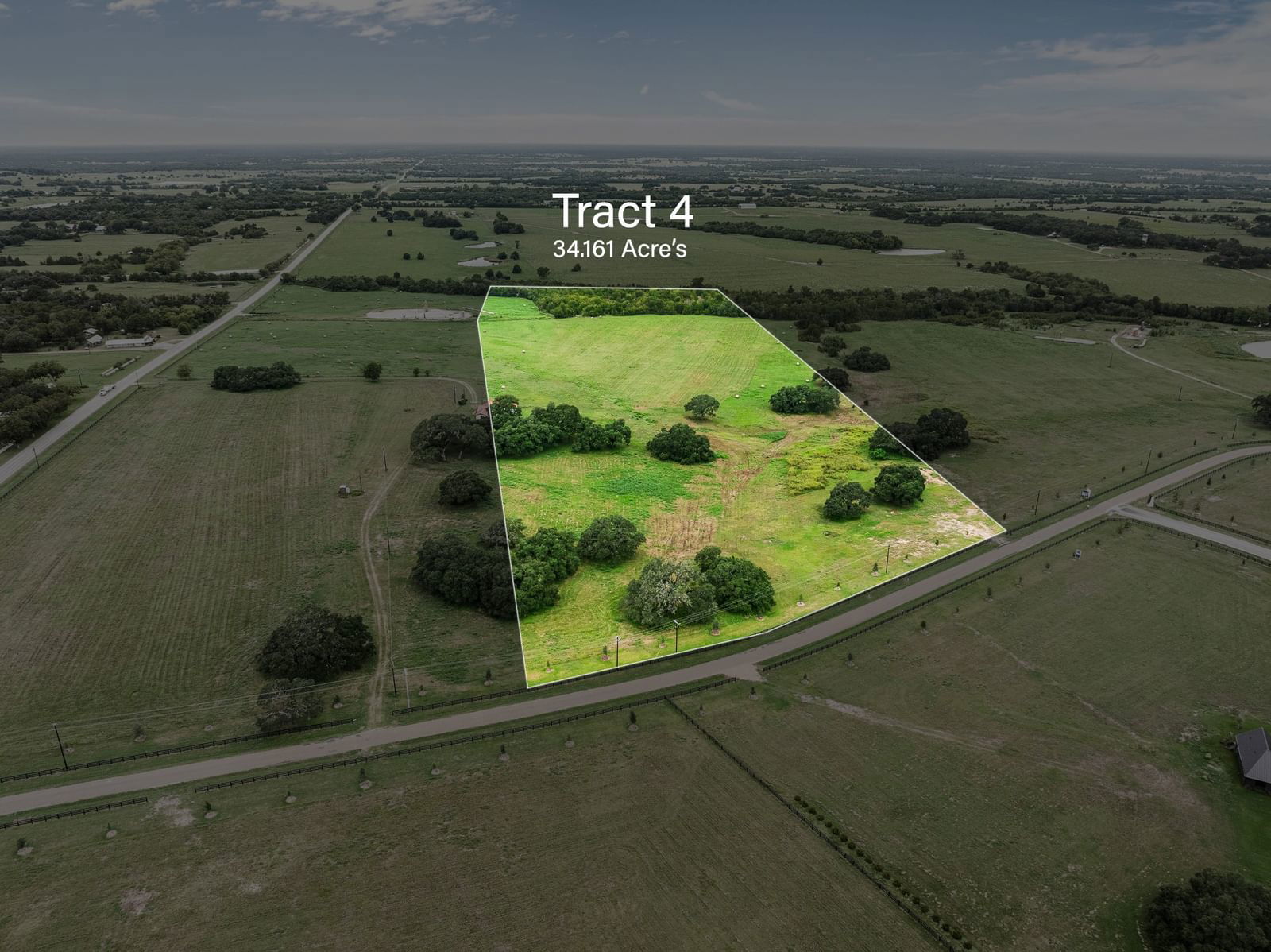 Real estate property located at TBD Hartfield Tract 4, Fayette, The Heart Field at Round Top, Round Top, TX, US