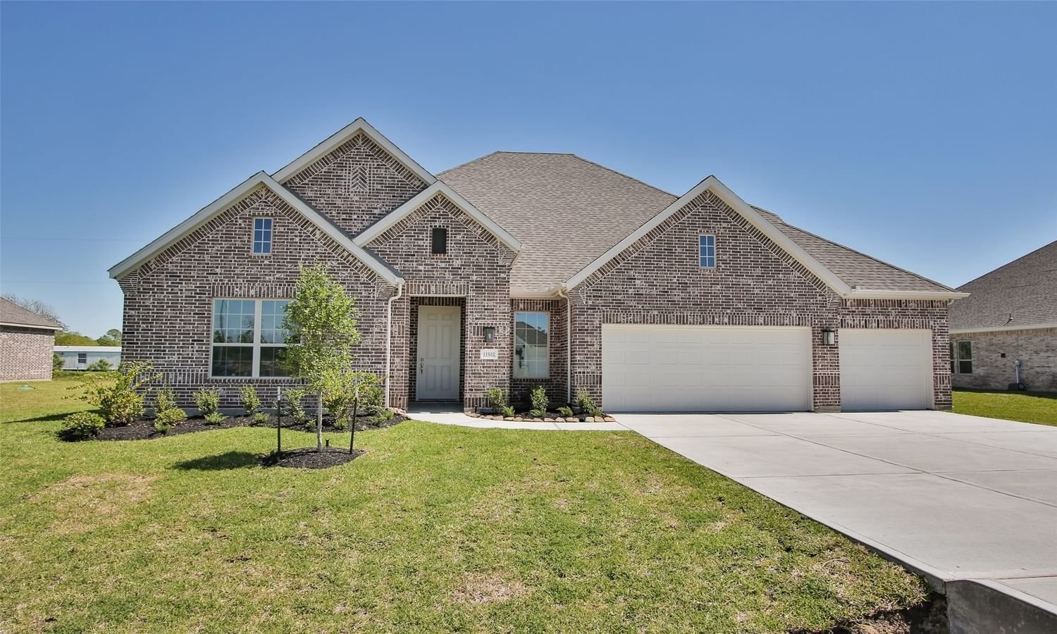 Real estate property located at 11502 East Wood, Chambers, Estates at Eagles Landing, Old River-Winfree, TX, US