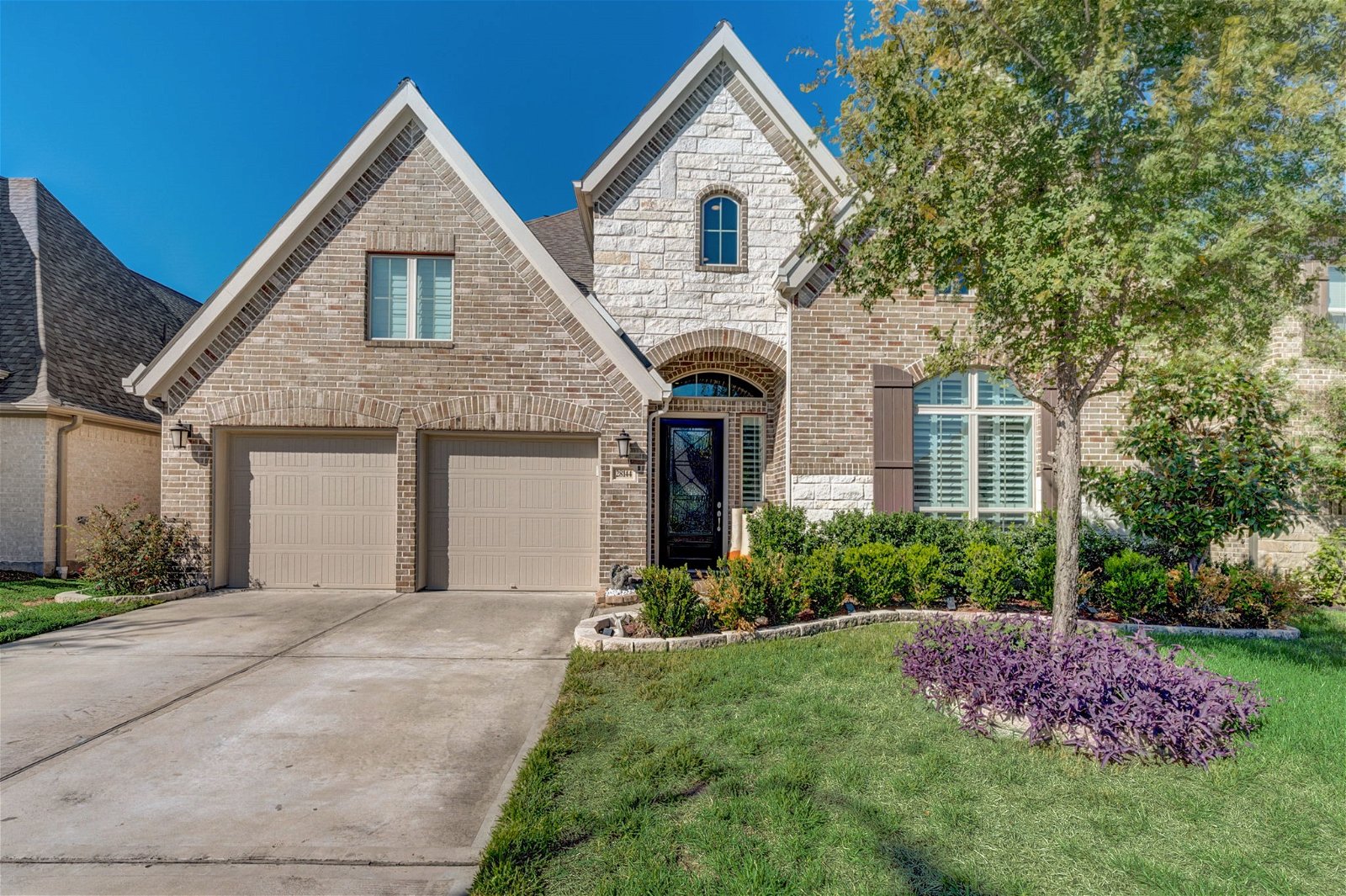 Real estate property located at 28144 Sunshine Hollow, Montgomery, Allegro At Harmony 03, Spring, TX, US