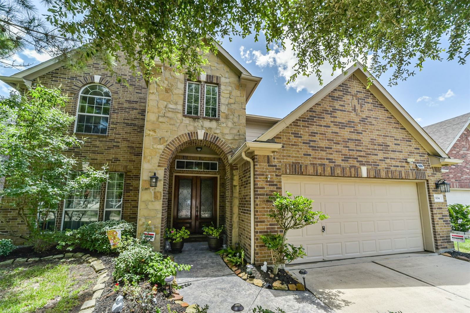 Real estate property located at 6114 Lakenshire Falls, Fort Bend, Westheimer Lakes North, Katy, TX, US