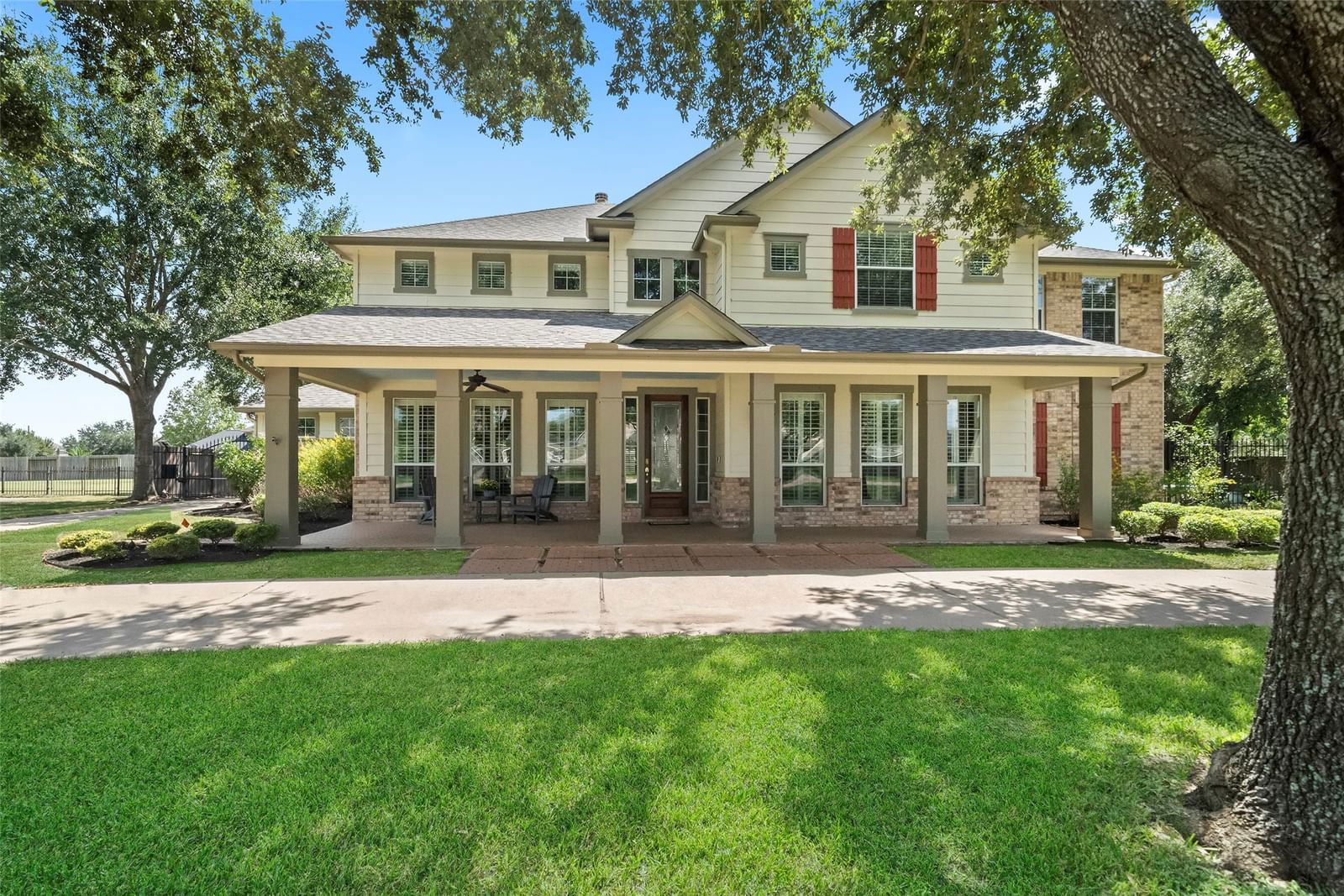 Real estate property located at 26111 Cloverland Park, Harris, Cypress Creek Ranch Sec 01, Cypress, TX, US