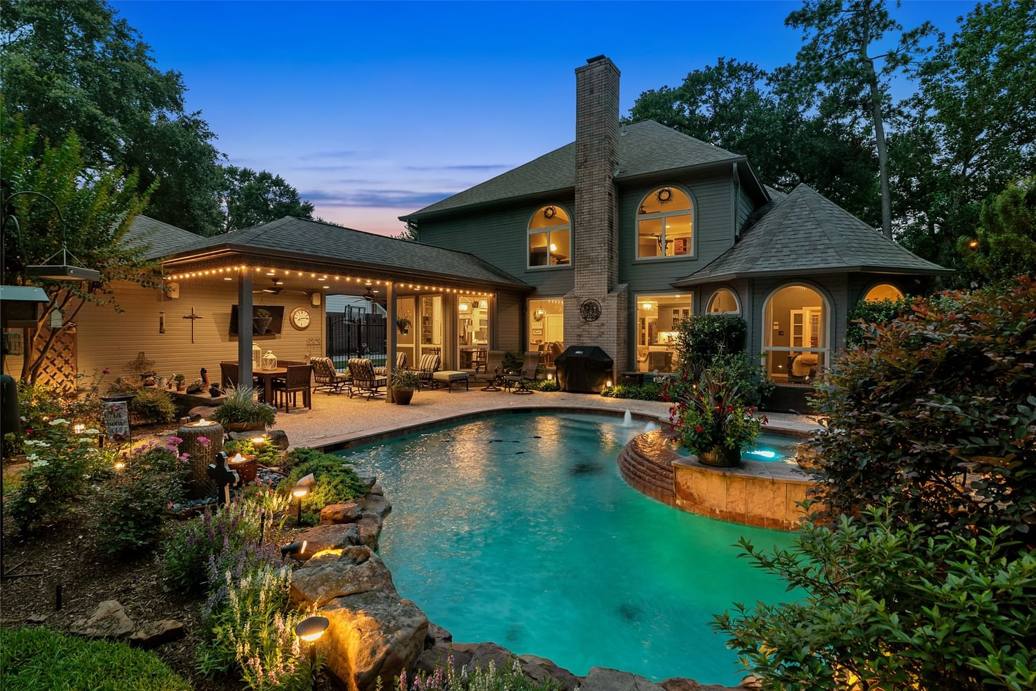 Real estate property located at 18410 Forest Elms, Harris, Cypresswood Sec 11, Spring, TX, US