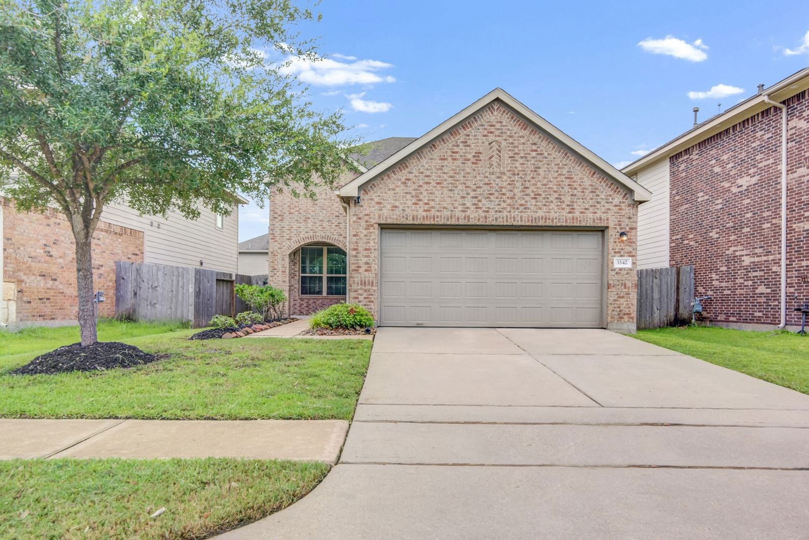 Real estate property located at 3342 Bainbridge Hill, Harris, Brunswick Mdws Sec 17, Houston, TX, US