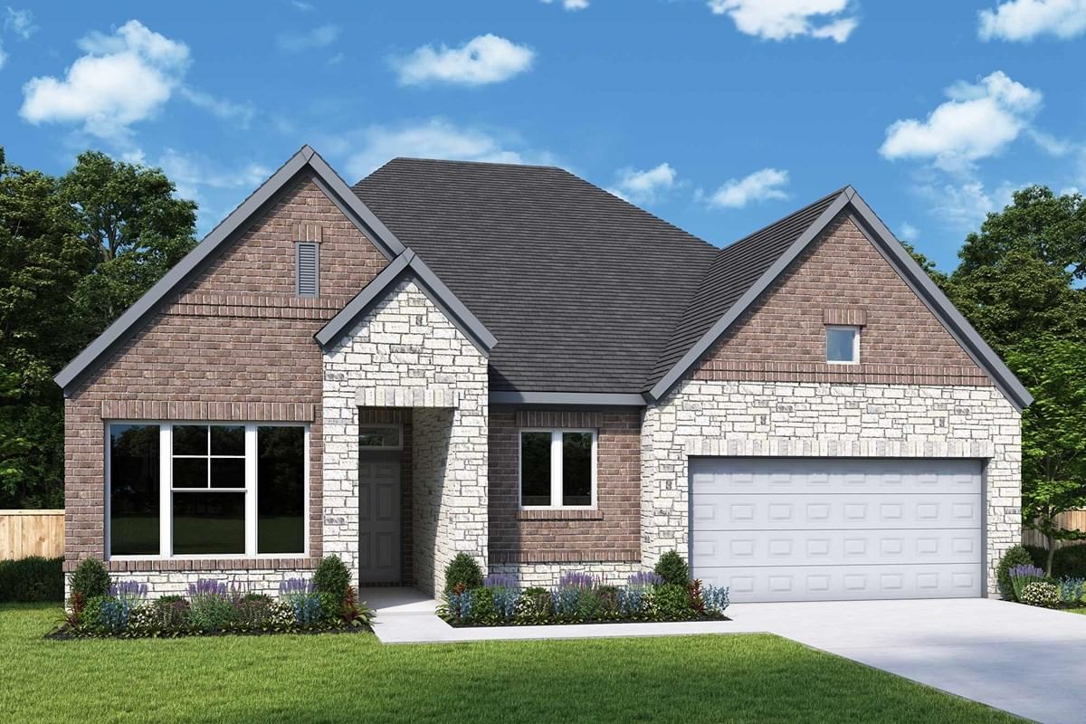 Real estate property located at 5007 Benton Woods, Fort Bend, Brookewater, Rosenberg, TX, US