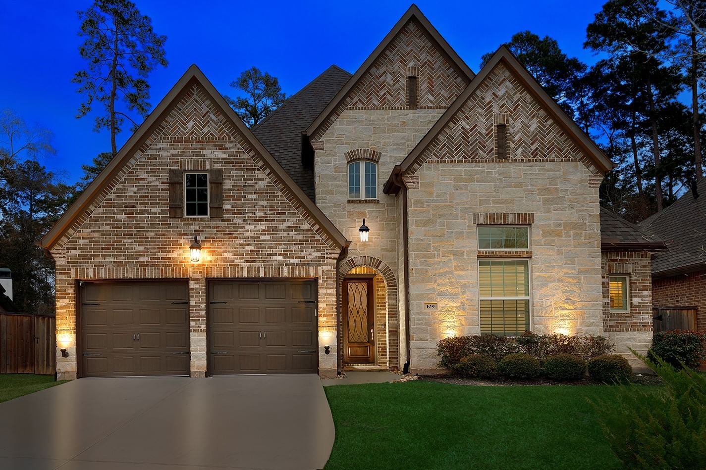 Real estate property located at 109 Dawning Rays, Montgomery, Grand Central Park 07, Conroe, TX, US