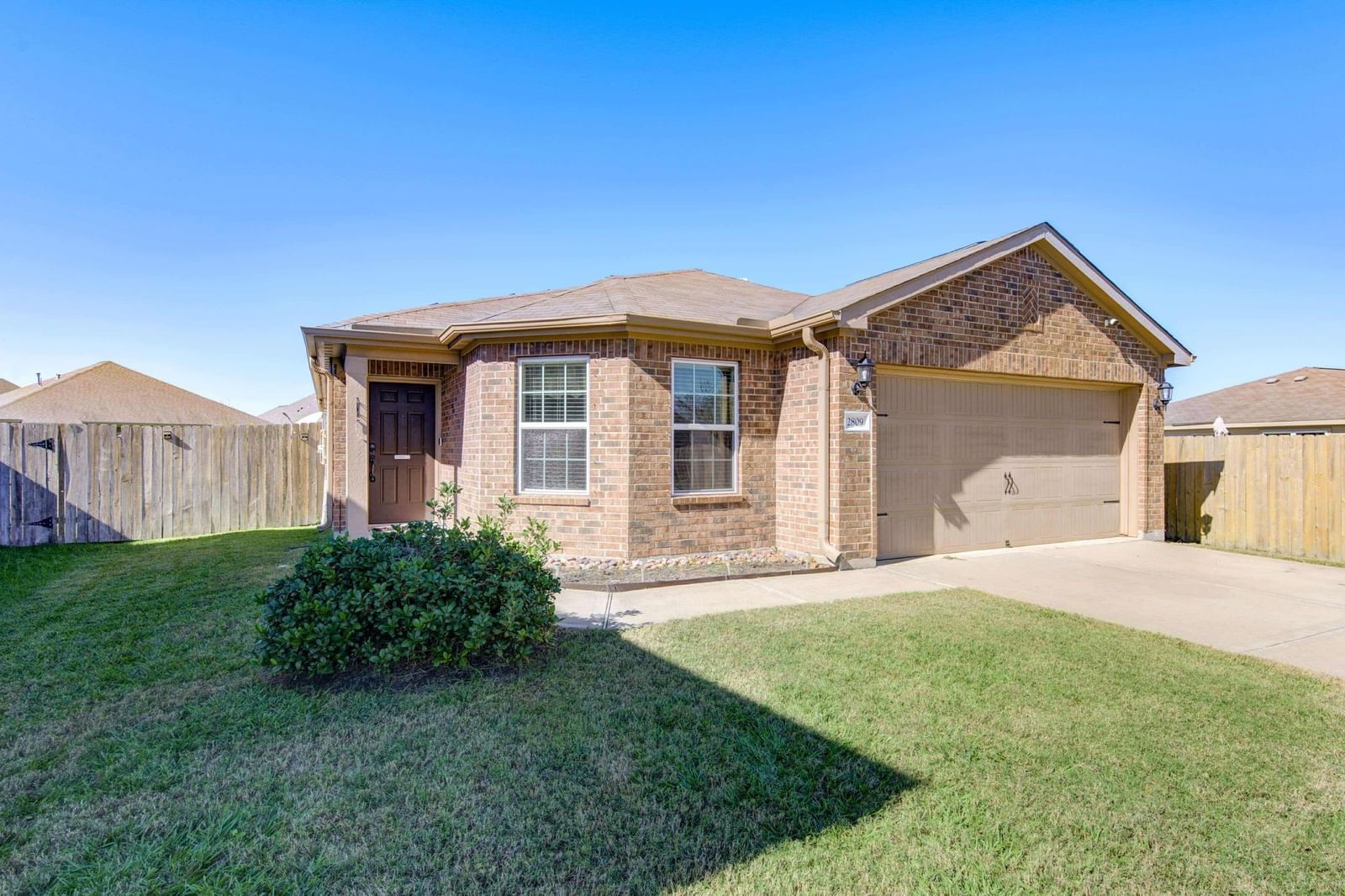 Real estate property located at 2809 Calypso, Galveston, Seacrest Sec 1, La Marque, TX, US